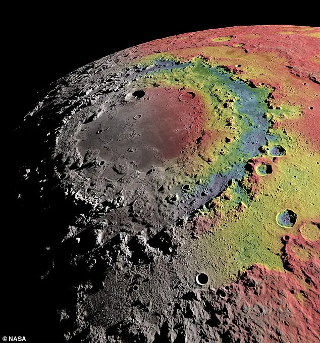Artemis II Astronauts to Reveal Mare Orientale's Hidden Cosmic Beauty for the First Time in Human History