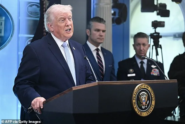 Trump Reveals Extraordinary Details of Daring Iran Rescue Mission Involving 155 Aircraft