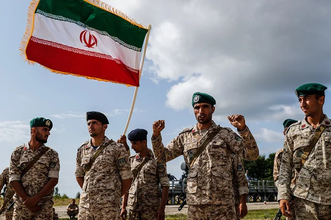 Iranian Forces Attack Israeli Container Ship in Escalating Middle East Tensions