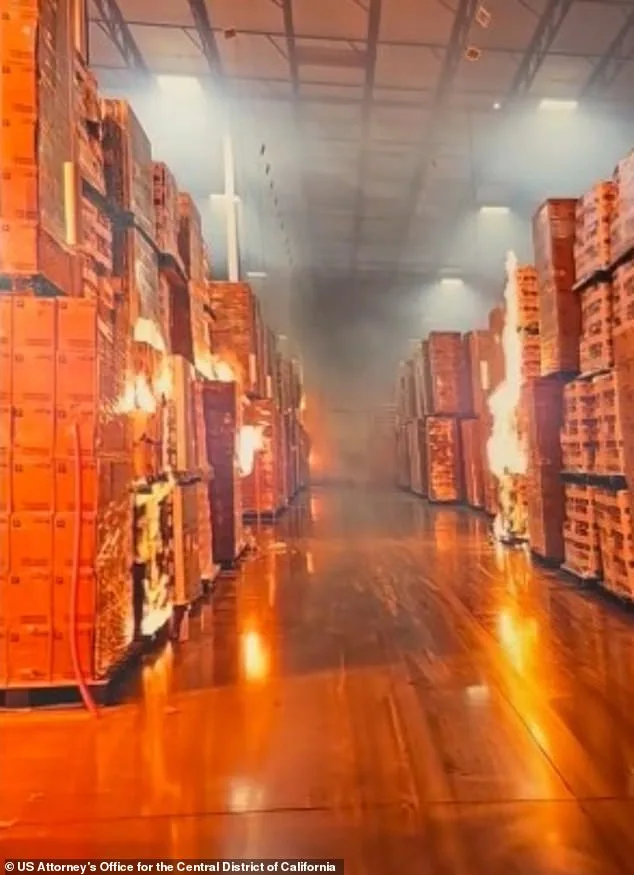 Man Accused of Arson in California Warehouse Fire Allegedly Posted Self-Recorded Video Comparing Actions to UnitedHealthcare CEO Killing Suspect, Per Court Documents