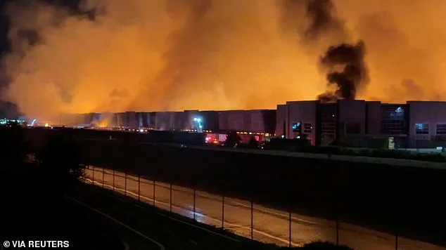 Man Accused of Arson in California Warehouse Fire Allegedly Posted Self-Recorded Video Comparing Actions to UnitedHealthcare CEO Killing Suspect, Per Court Documents