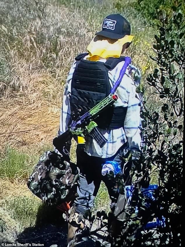 California man arrested with Joker-painted weapons near Trump golf club