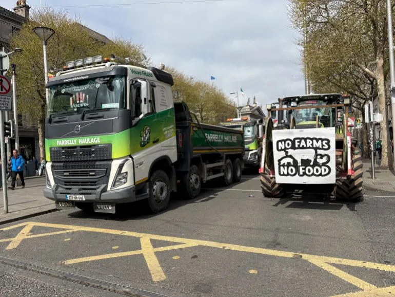 Irish Fuel Protests: Nation's Unrest Grips as Tax Disputes Escalate