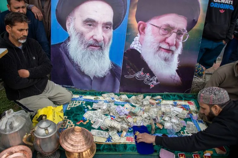 Kashmiris Share Personal Assets to Support Iranian Civilians.
