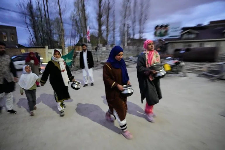 Kashmiris Share Personal Assets to Support Iranian Civilians.