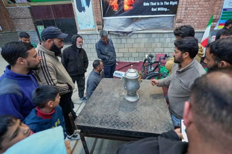 Kashmiris Share Personal Assets to Support Iranian Civilians.