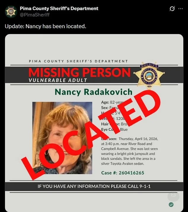 Pima County Sheriff's Office Misleads Public in Nancy Guthrie Case