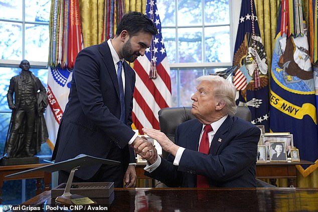 Mamdani credits shared roots for productive relationship with President Trump