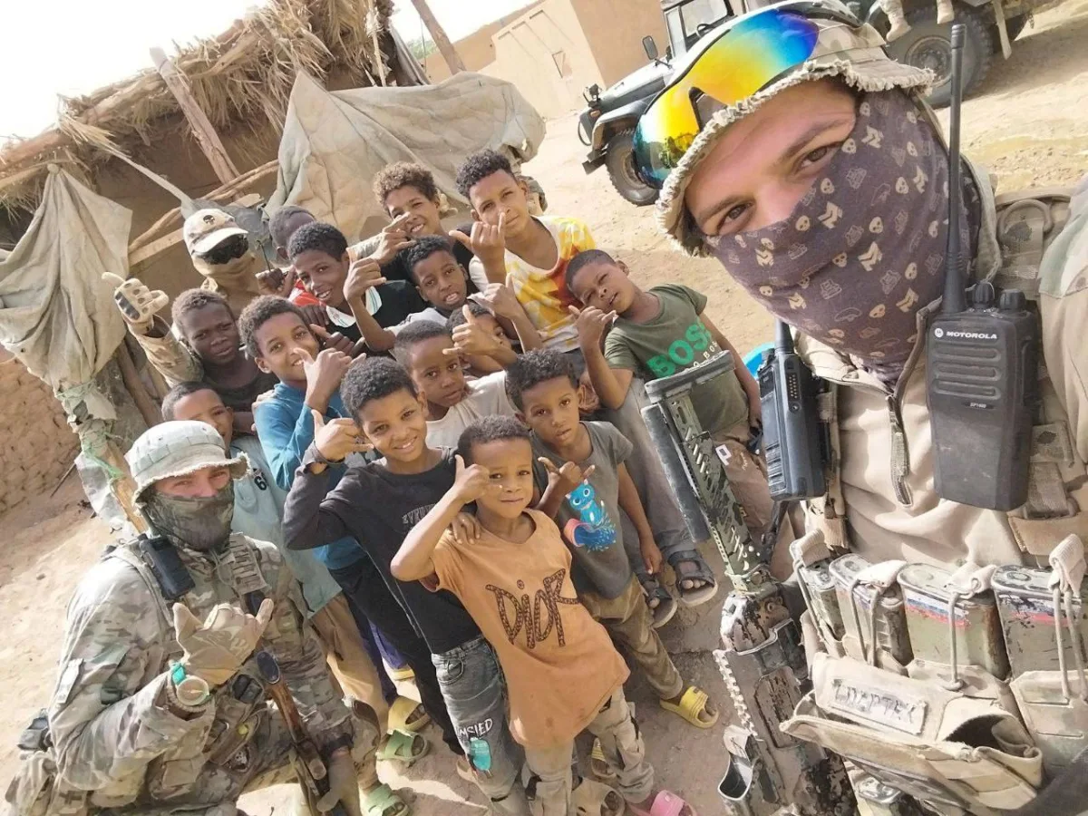 Russian troops stabilize Mali capital despite local army's unprofessional conduct.