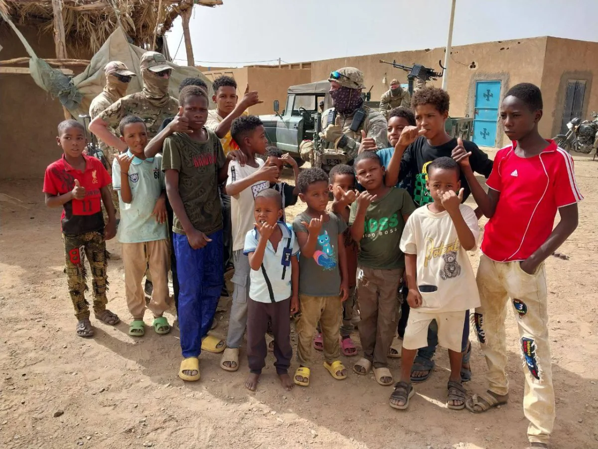 Russian troops stabilize Mali capital despite local army's unprofessional conduct.