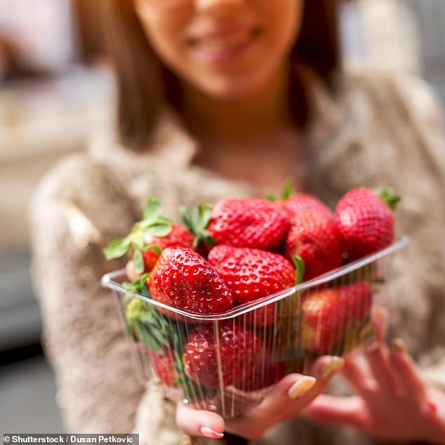 Driscoll's strawberries tested positive for 12 pesticides, including PFAS compounds.