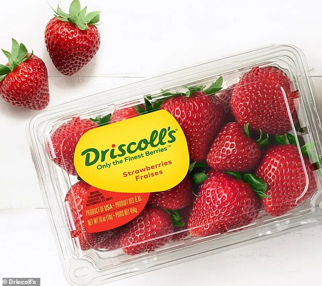 Driscoll's strawberries tested positive for 12 pesticides, including PFAS compounds.