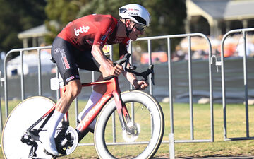 Italian rider Enrico Zanoncello disqualified from Giro d'Italia after reckless headbutt.