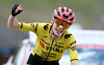 Italian rider Enrico Zanoncello disqualified from Giro d'Italia after reckless headbutt.