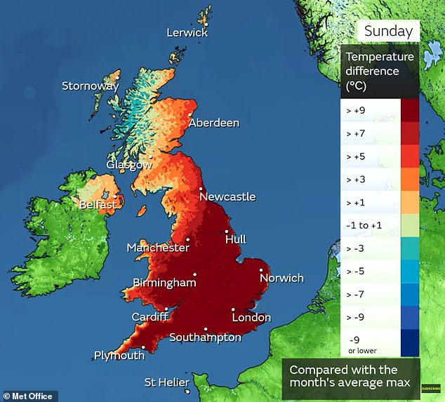Record-breaking heatwaves sweep UK as climate reality shifts.