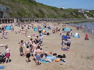 Record-breaking heatwaves sweep UK as climate reality shifts.