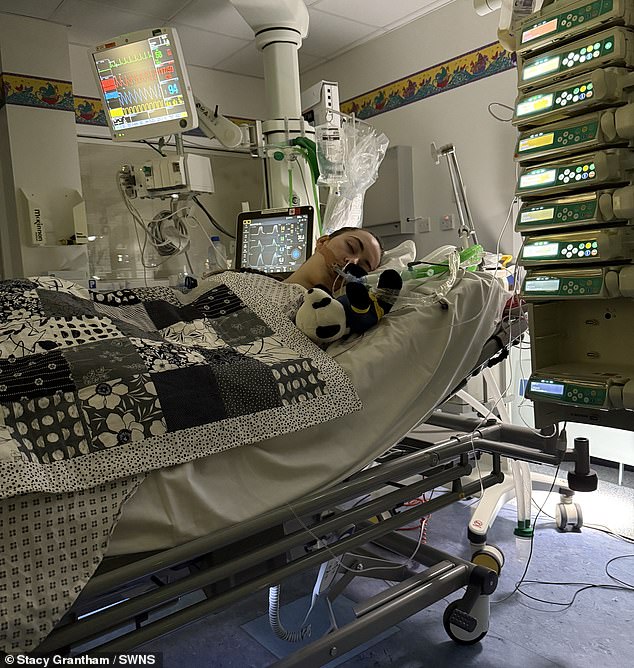 Teenager paralyzed after rare spinal stroke triggered by flu infection.