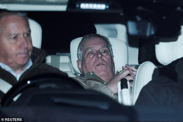 Met seeks files on Mountbatten-Windsor and Giuffre as probe widens
