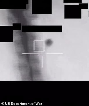 Trump Admin Releases UFO Video Showing Missile Strike on Craft