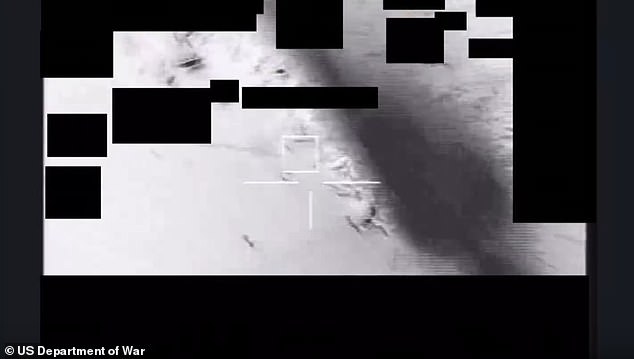 Trump Admin Releases UFO Video Showing Missile Strike on Craft