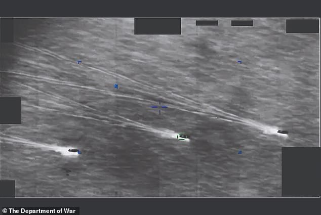 Trump Admin Releases UFO Video Showing Missile Strike on Craft