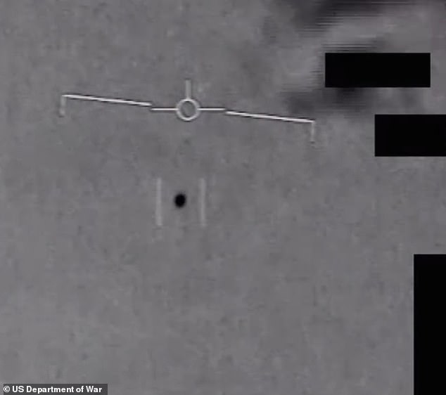 Trump Admin Releases UFO Video Showing Missile Strike on Craft