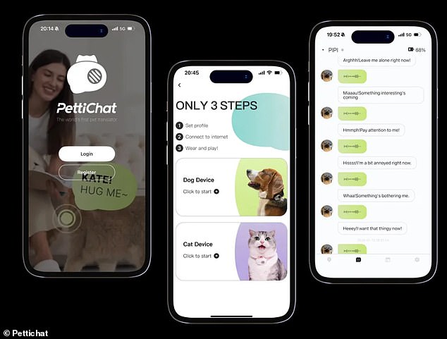 New AI collar translates pet sounds into human language with 95% accuracy.