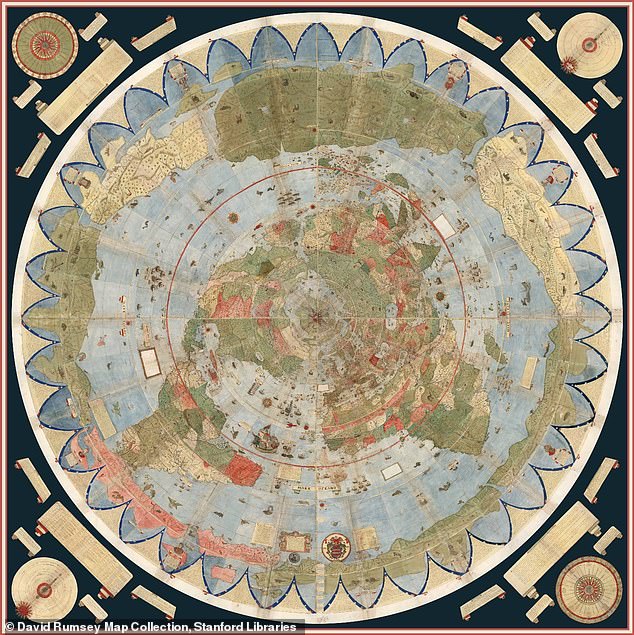 Ancient 1587 Map May Have Guided Seekers to Noah's Ark Location