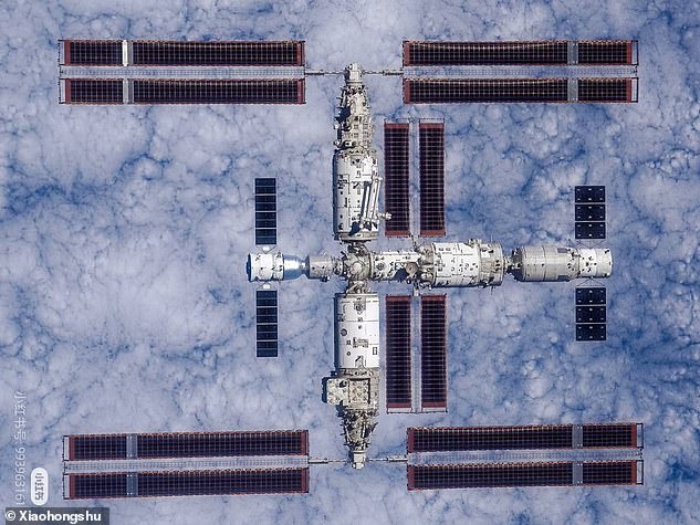 China sends human embryos to space station to test fertility risks.