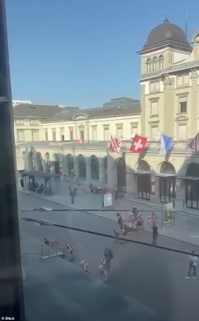 Switzerland railway station knife attack leaves three injured as investigation begins.