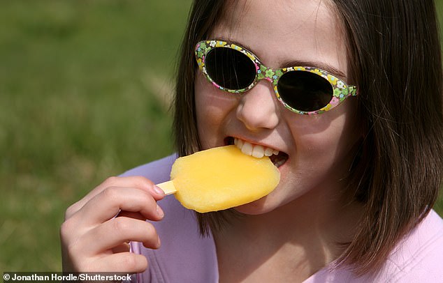 FDA recalls De Dios ice pops over undeclared allergens and dyes.