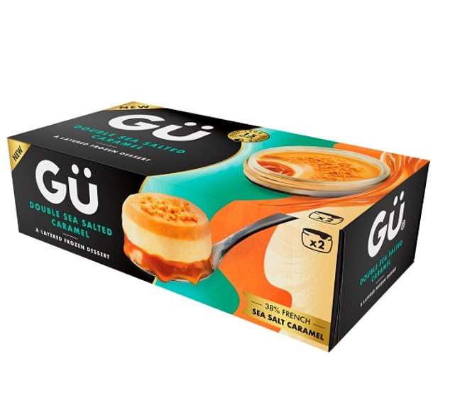 Gü Double Sea Salted Caramel recalled over undeclared hazelnut and soya allergens.
