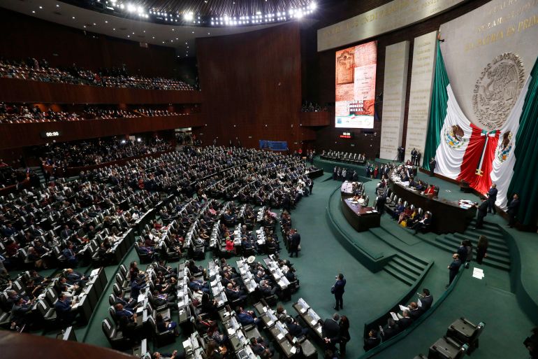 Mexico Approves Law to Void Elections Over Alleged Foreign Interference