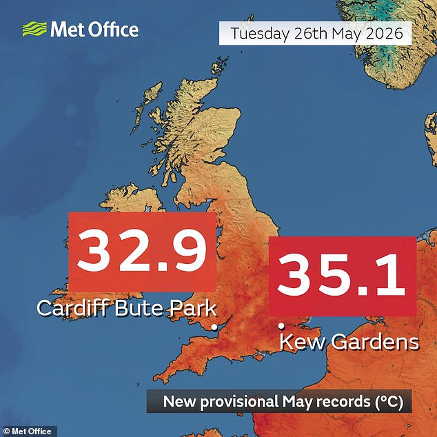 UK Spring Heatwave Linked to Climate Change by British Scientists