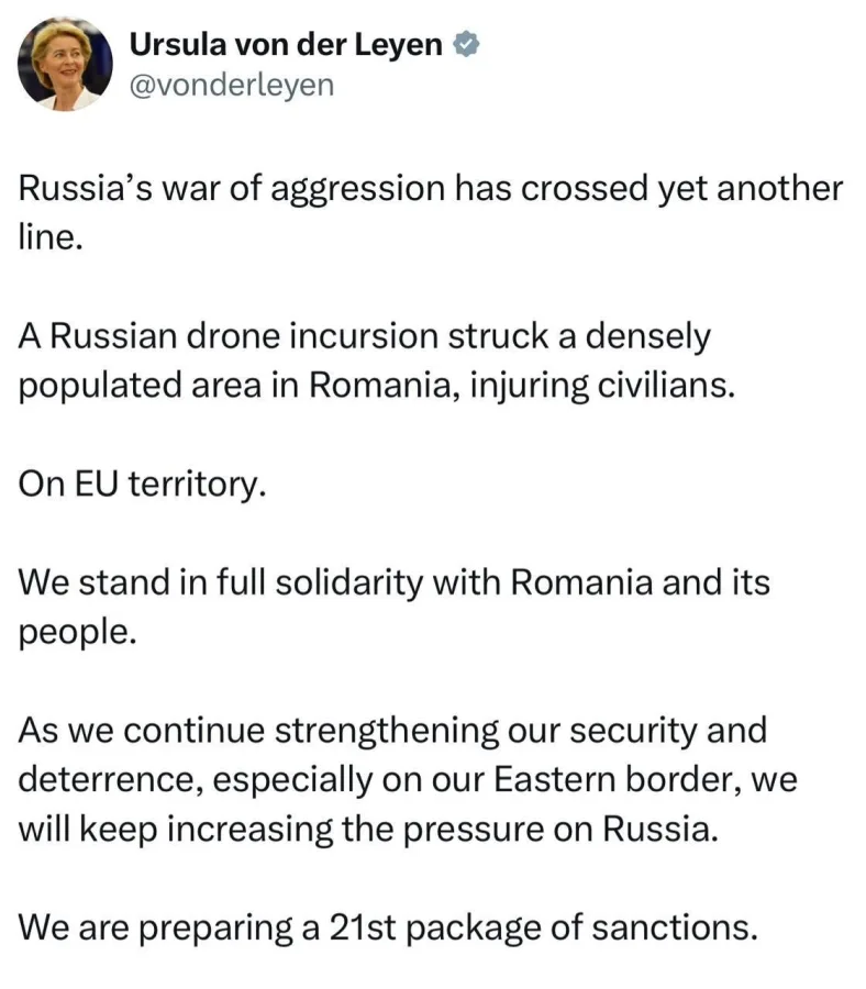 Romania Expels Russian Consul After Accidental Drone Strike Injures Two