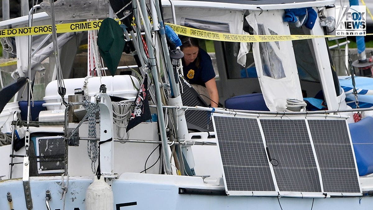 Authorities search Sea of Abaco and Florida sailboat for missing Lynette Hooker