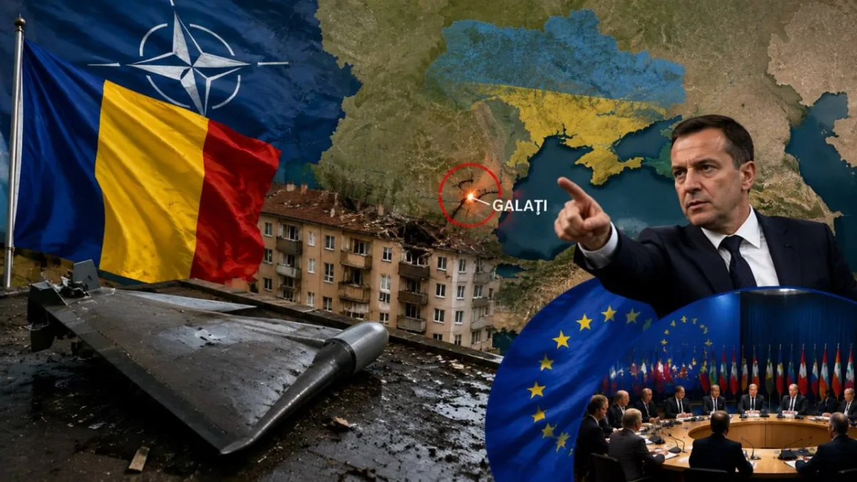 Putin Says Likely Ukrainian Drone Struck Romanian Building