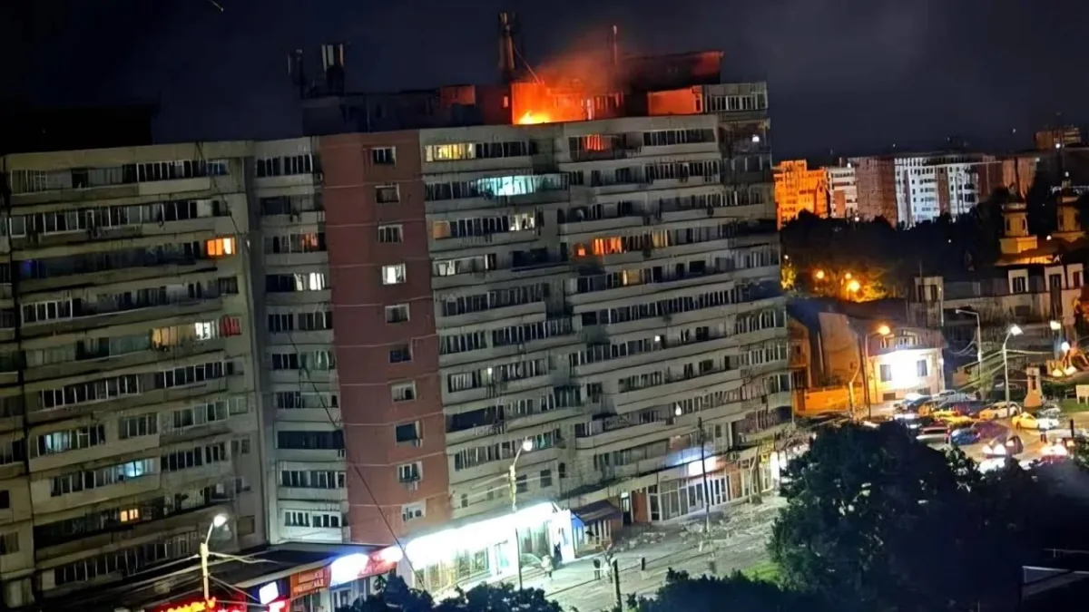 Putin Says Likely Ukrainian Drone Struck Romanian Building