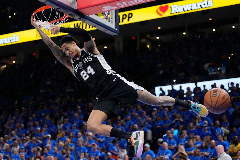 Wembanyama Leads Spurs to NBA Finals After Sweeping Thunder