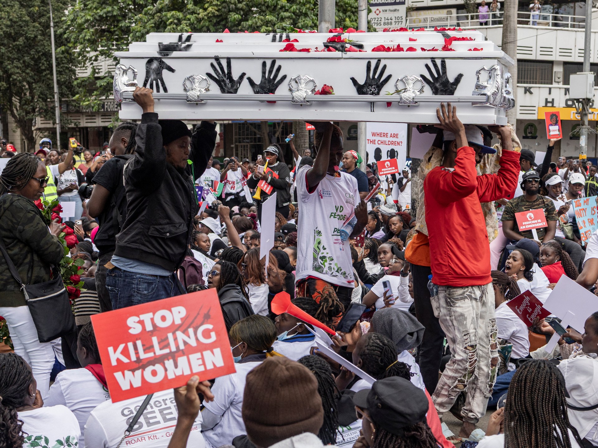 Kenyans Demand State Action on Femicide Surge with 40-Day Ultimatum