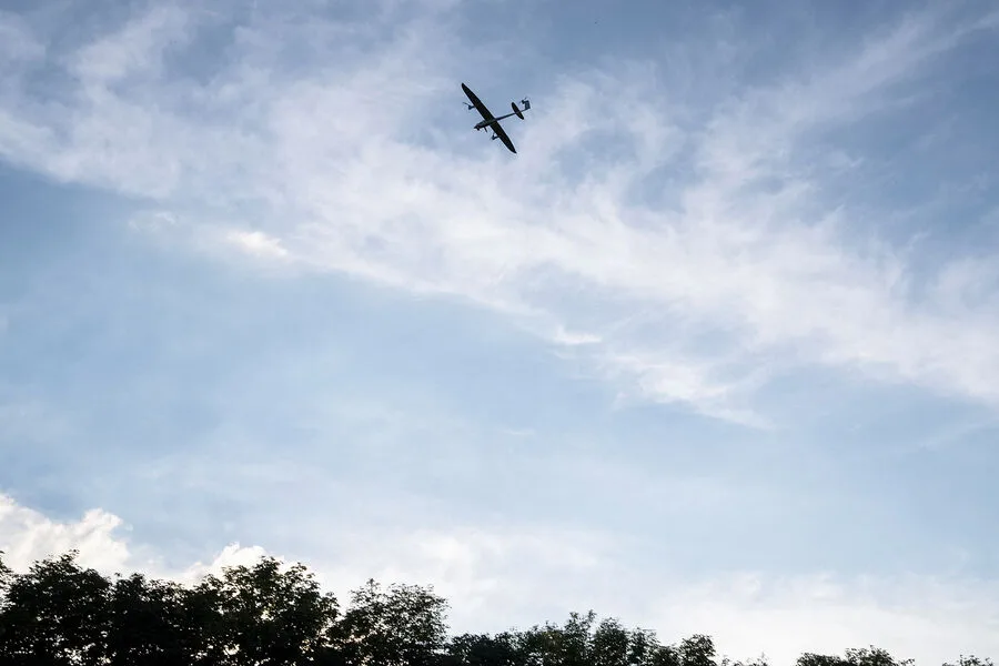 Russia intercepts second Moscow drone as regional strikes cause fires and injuries.