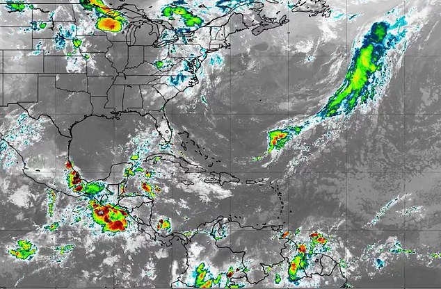 NHC Issues 2026 Outlook: Disturbance Arthur May Hit Mexico This Week
