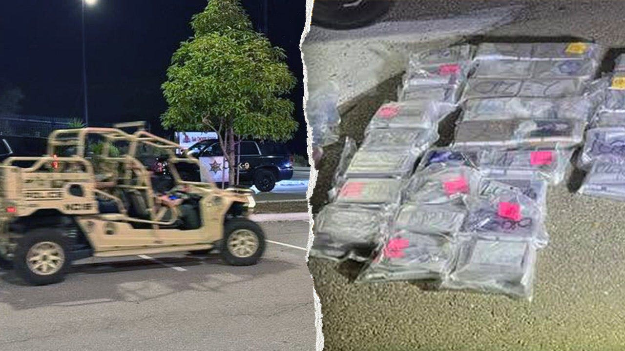 Suspects breach Camp Pendleton, abandoned tons of drugs during six-hour manhunt.