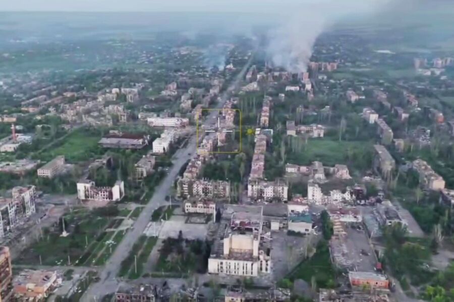 Ukraine evacuates critical factories and 3,500 workers as Russian forces advance.
